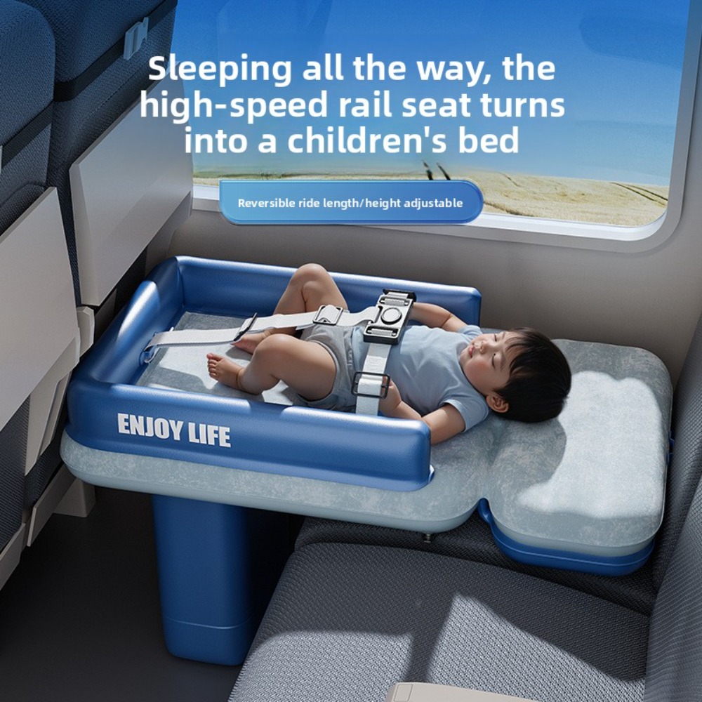 Inflatable Toddler Airplane Be – Travel Accessories Comfort recenzja i cena