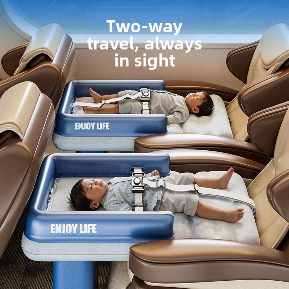 Inflatable Toddler Airplane Be – Travel Accessories Comfort recenzja i cena