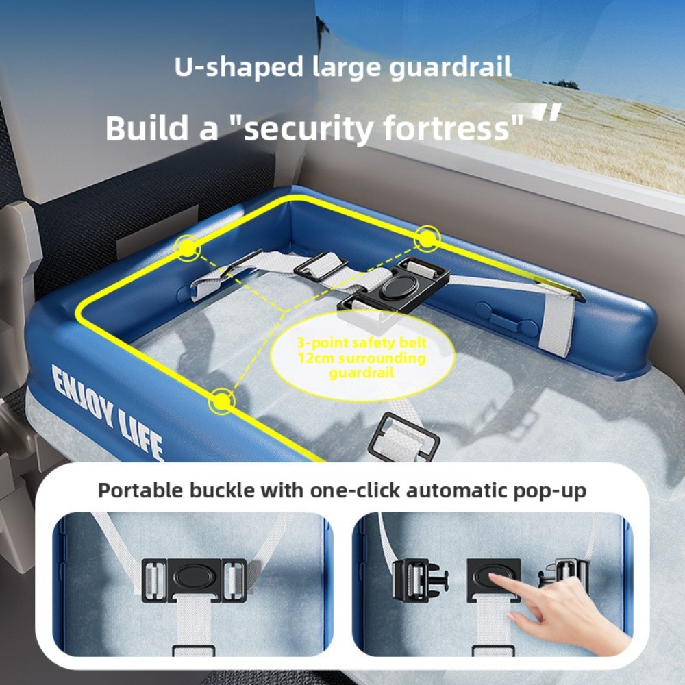 Inflatable Toddler Airplane Be – Travel Accessories Comfort recenzja i cena