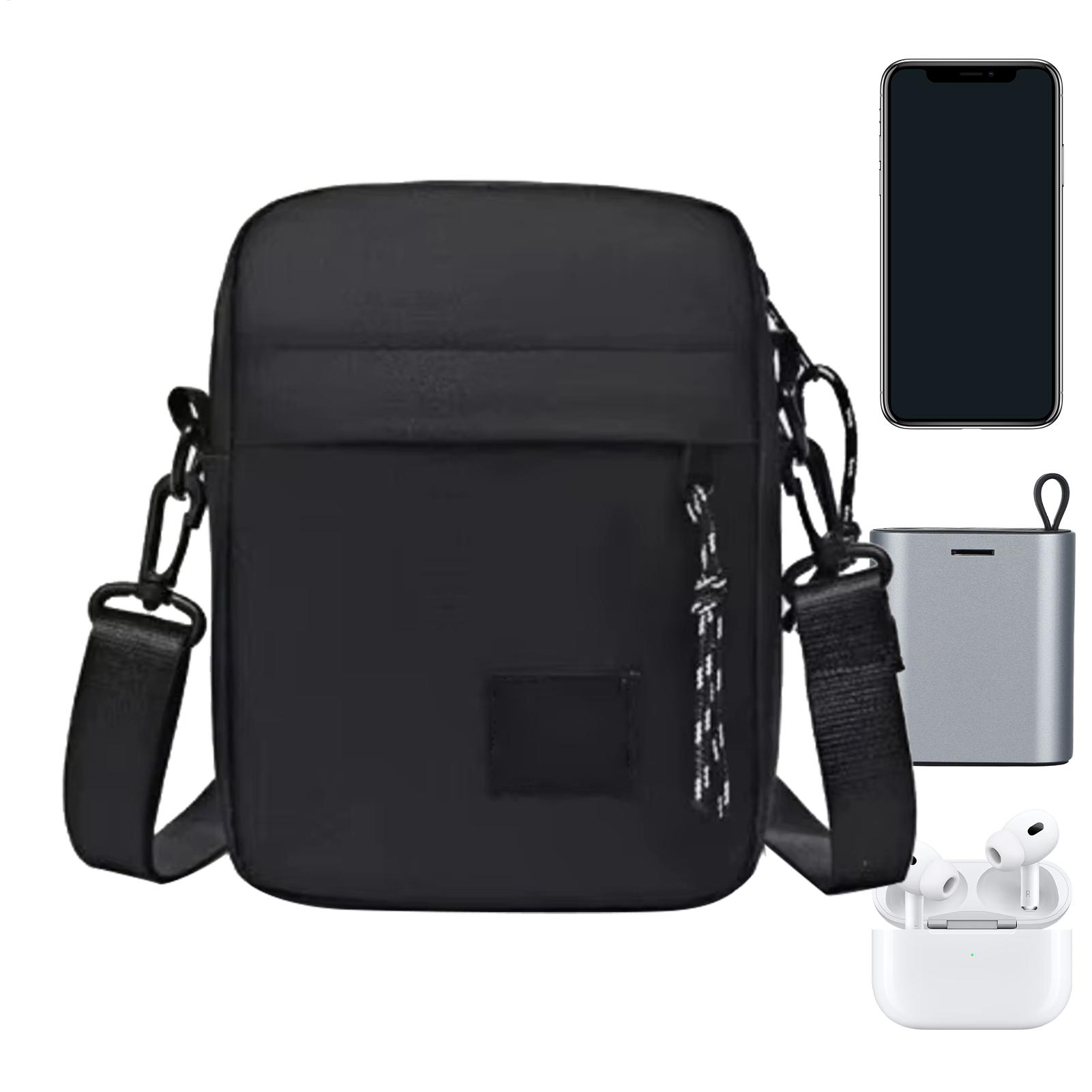 Men's Compact Shoulder Bag Fas – Travel Accessories Tech recenzja i cena