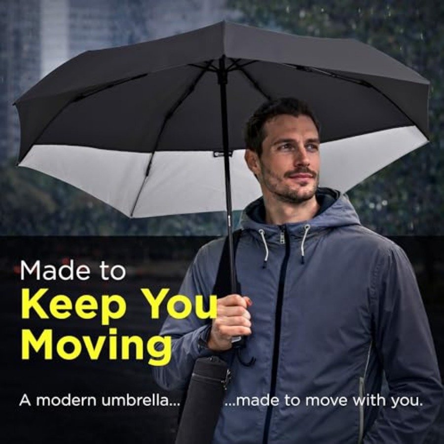 DROPTOP Compact Umbrella Trave – Travel Umbrella Compact recenzja i cena