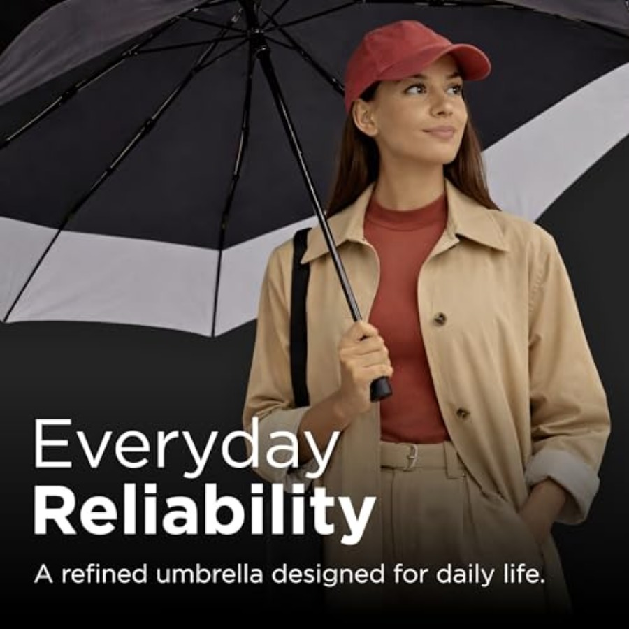 DROPTOP Compact Umbrella Trave – Travel Umbrella Compact recenzja i cena
