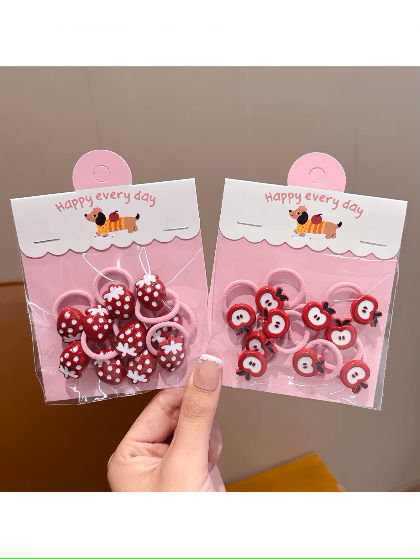 10/20pc Cute Strawberry & Appl – Travel Accessories For 4 Year Old recenzja i cena