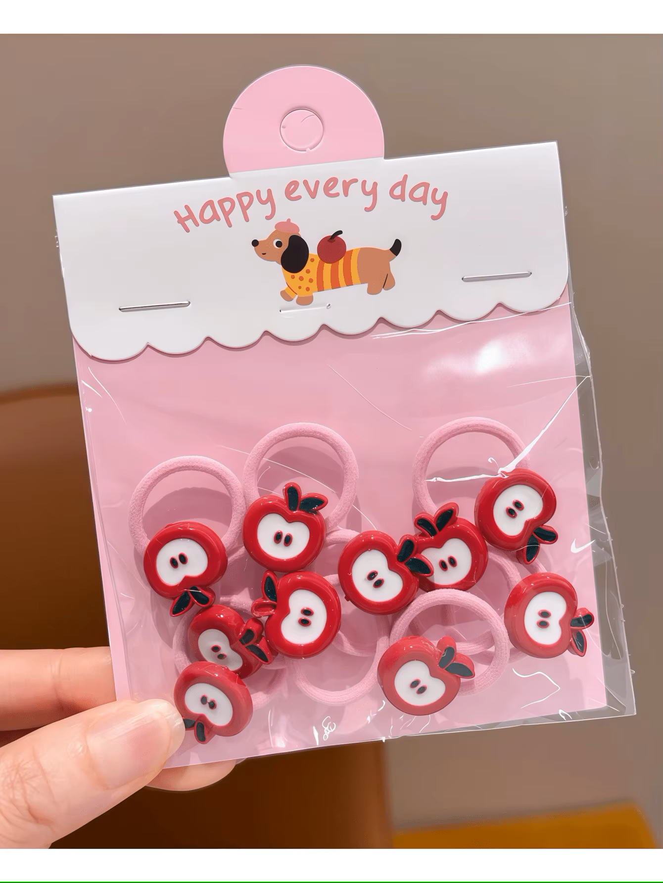 10/20pc Cute Strawberry & Appl – Travel Accessories For 4 Year Old recenzja i cena
