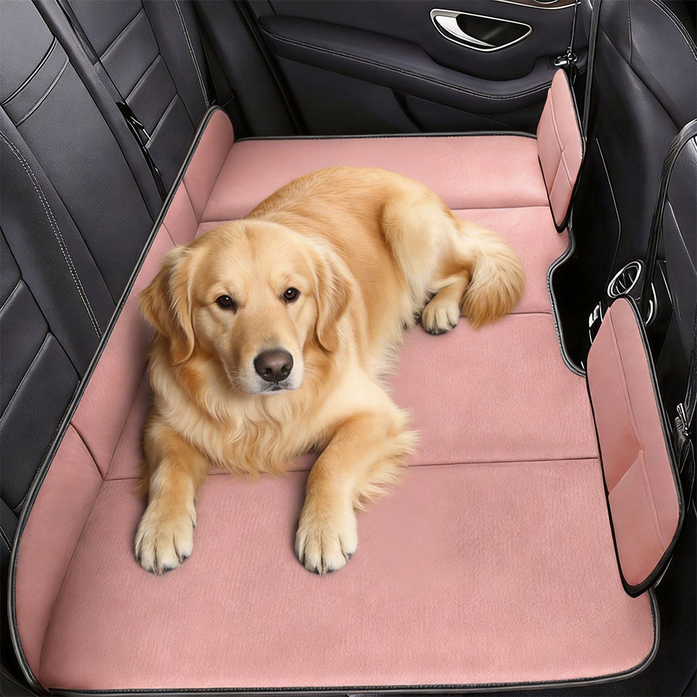 SUV Sedan Car Back Seat Bed Fo – Travel Accessories Comfort recenzja i cena