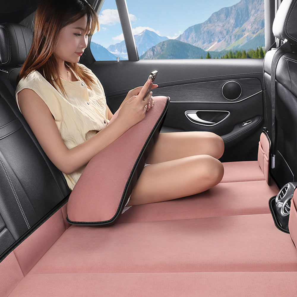 SUV Sedan Car Back Seat Bed Fo – Travel Accessories Comfort recenzja i cena