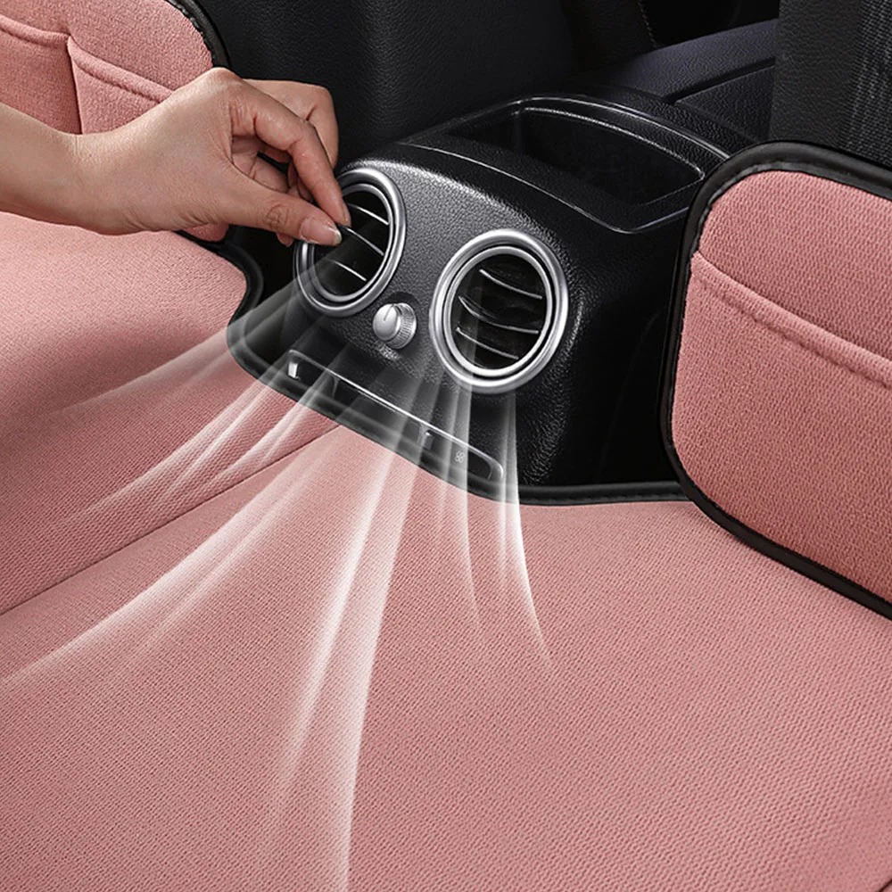 SUV Sedan Car Back Seat Bed Fo – Travel Accessories Comfort recenzja i cena