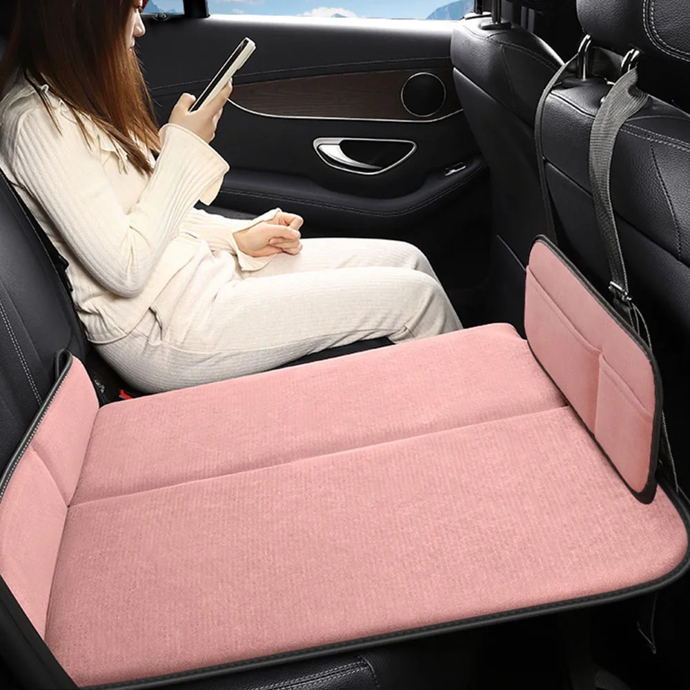 SUV Sedan Car Back Seat Bed Fo – Travel Accessories Comfort recenzja i cena