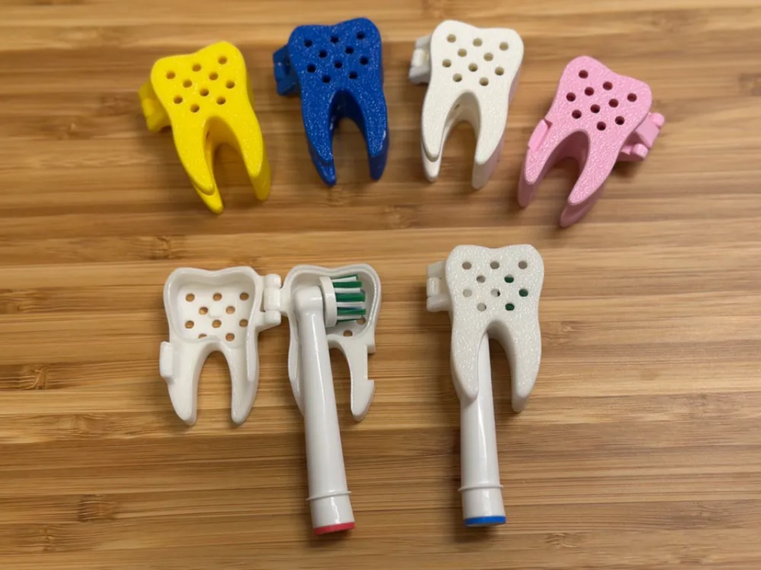 3D Printed Cute Tooth Shaped P – Travel Accessories To 3D Print recenzja i cena