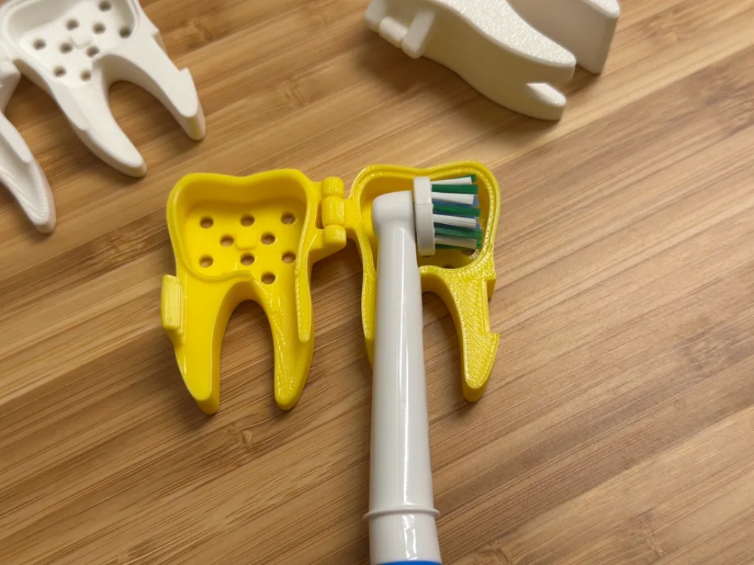 3D Printed Cute Tooth Shaped P – Travel Accessories To 3D Print recenzja i cena