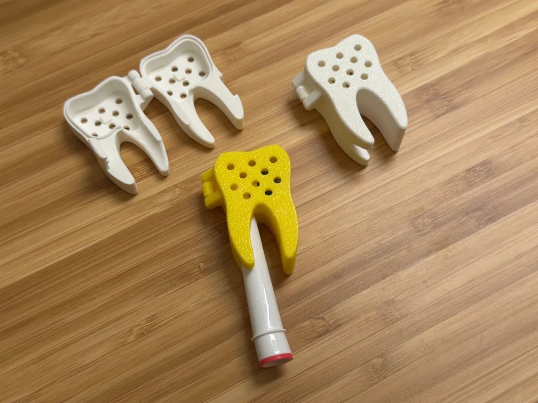 3D Printed Cute Tooth Shaped P – Travel Accessories To 3D Print recenzja i cena