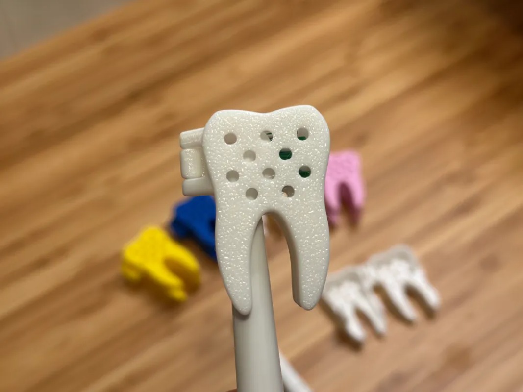 3D Printed Cute Tooth Shaped P – Travel Accessories To 3D Print recenzja i cena