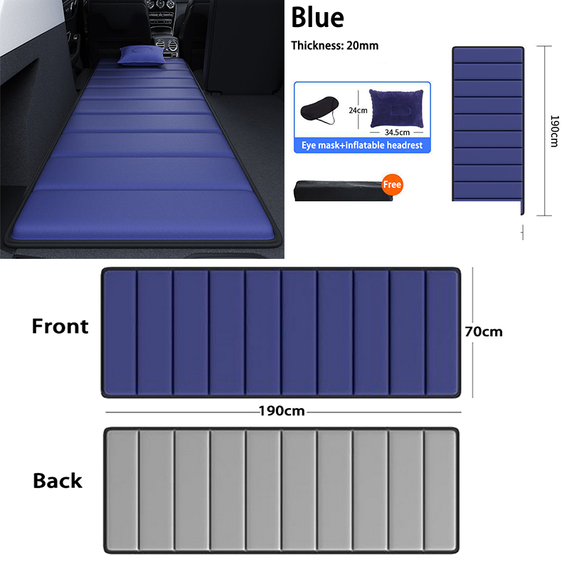 Travel Bed Car mattress single – Travel Accessories Comfort recenzja i cena