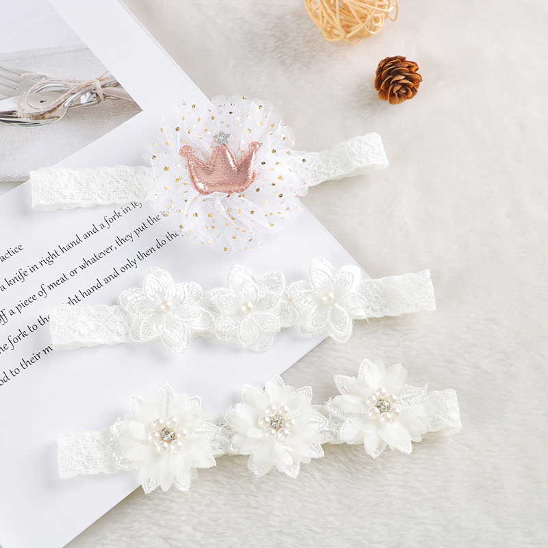 baby headband Flower Bows Crow – Travel Accessories For 4 Year Old recenzja i cena