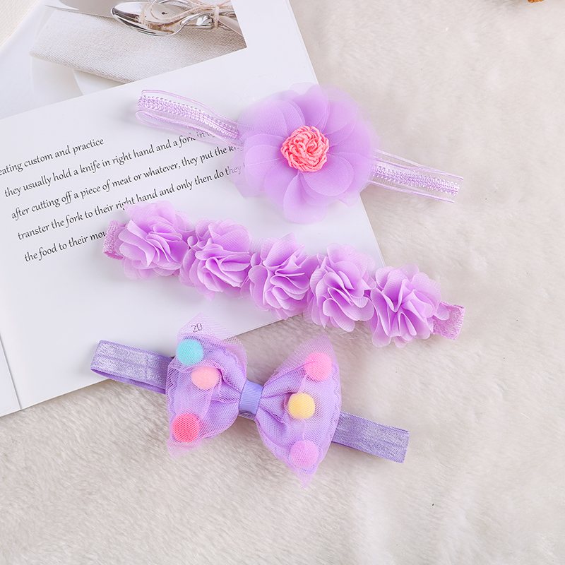 baby headband Flower Bows Crow – Travel Accessories For 4 Year Old recenzja i cena