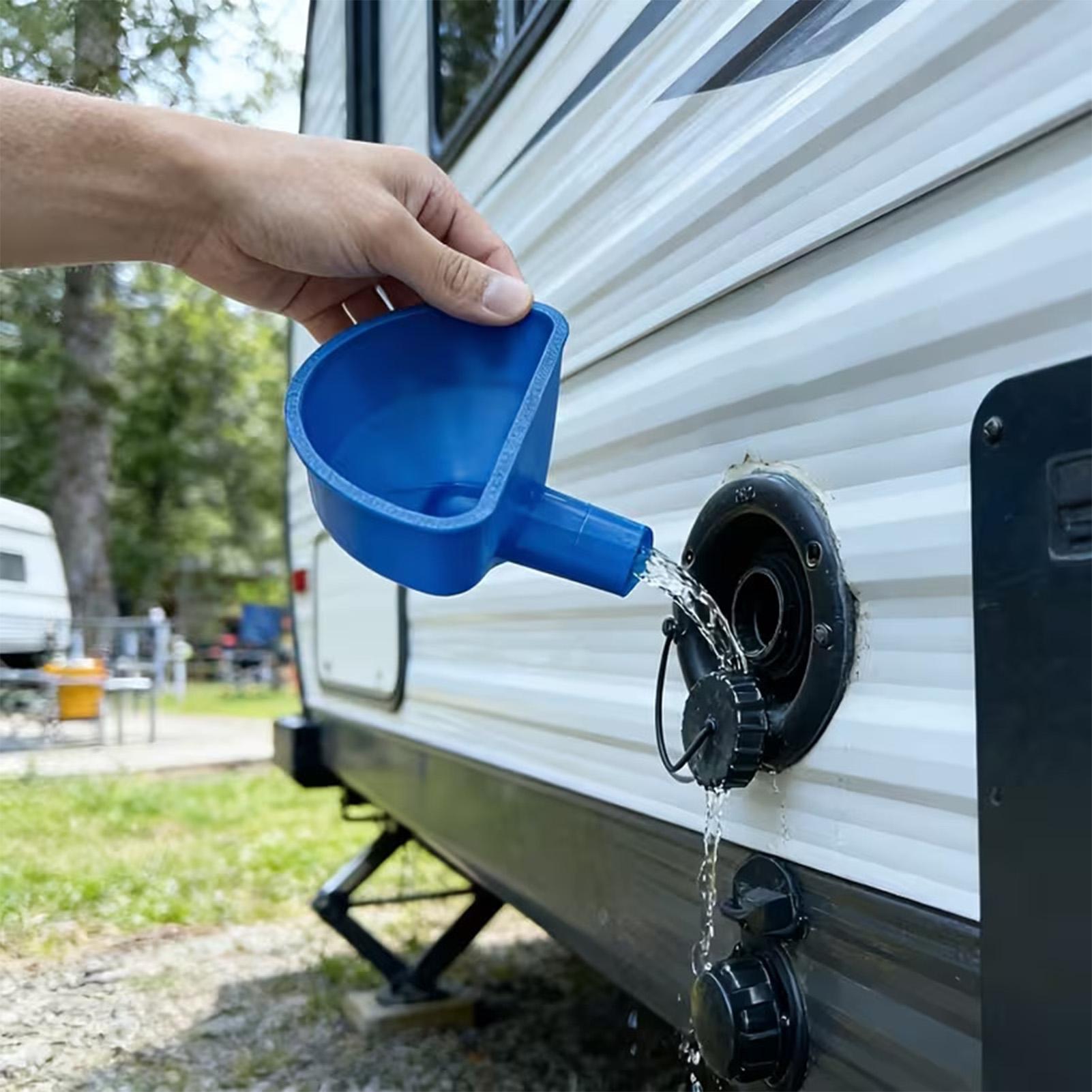 Funnel for Water Fill RV 3D Pr – Travel Accessories To 3D Print recenzja i cena