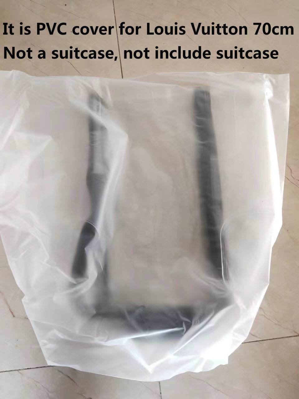 Clear Luggage Cover for Louis  – Travel Accessories Lv recenzja i cena