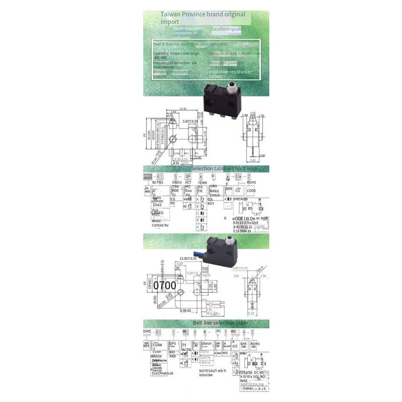 2PCS/LOTS Taiwan Waterproof Mi – Travel Z recenzja i cena