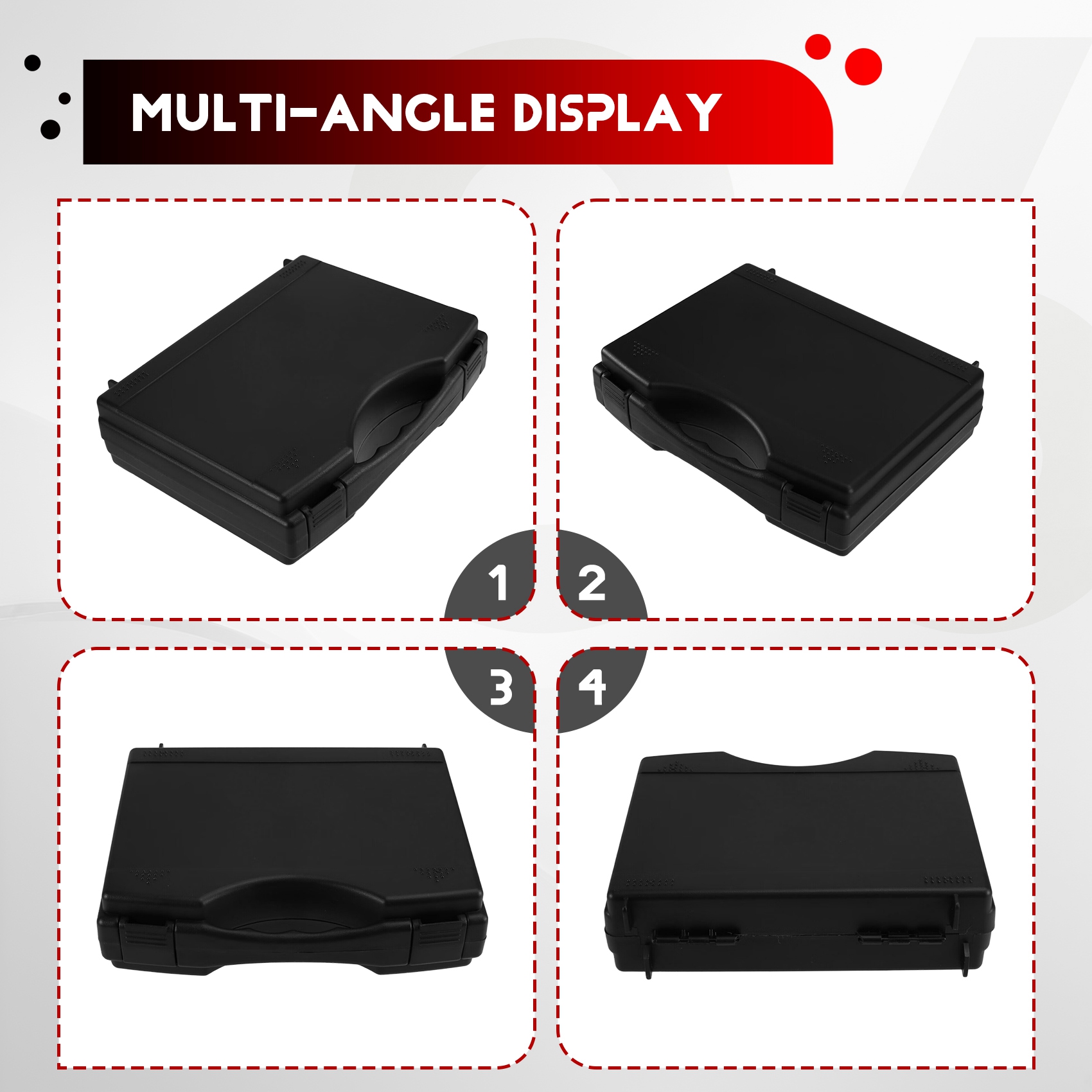 Can buy Microphone Storage Box – Travel Accessories To Buy recenzja i cena