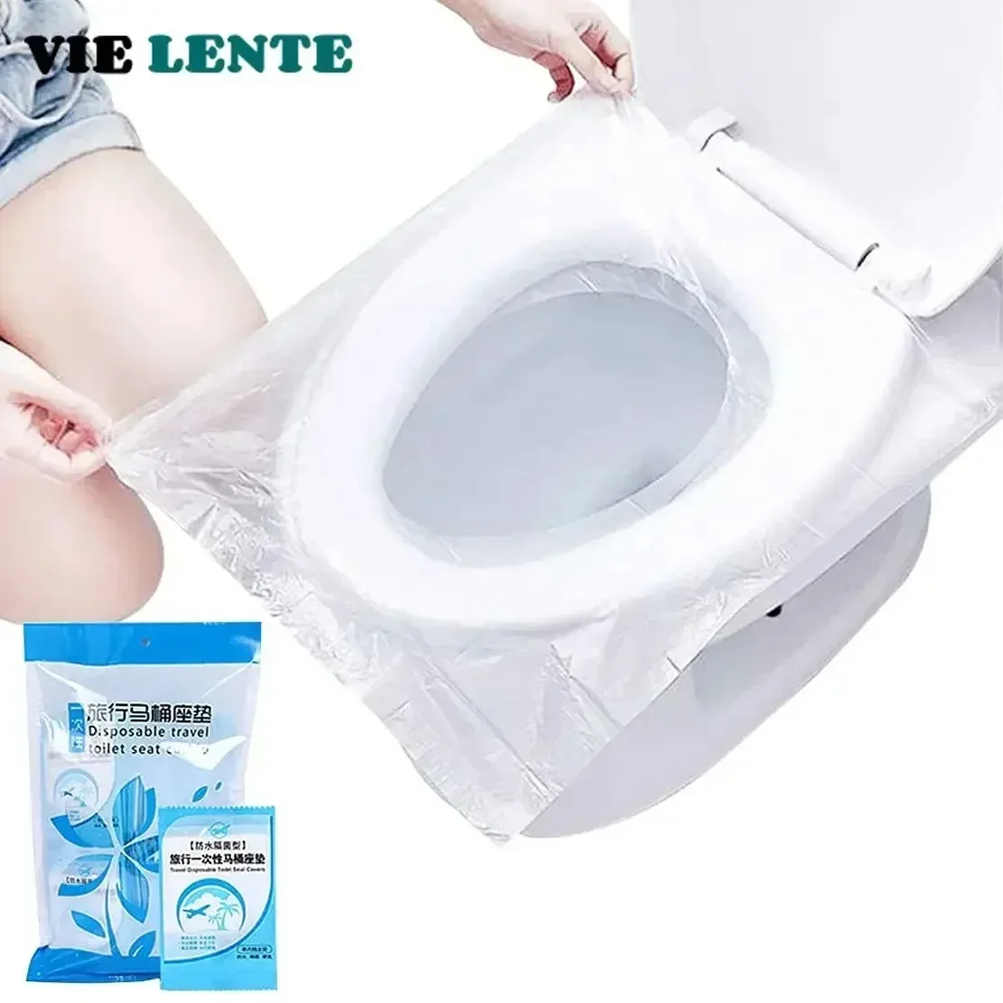 10/50PCS Biodegradable Disposa – Travel Accessories Gadget recenzja i cena