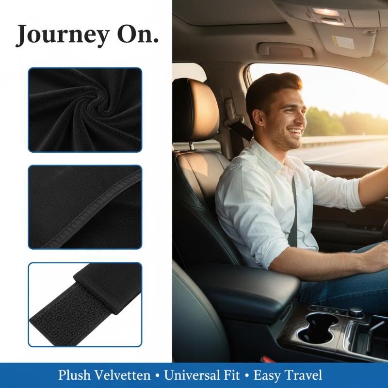 1/2pcs Soft Seat Belt Covers C – Travel Accessories Comfort recenzja i cena