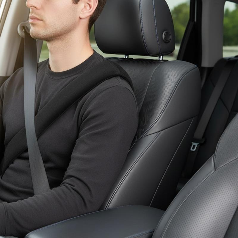 1/2pcs Soft Seat Belt Covers C – Travel Accessories Comfort recenzja i cena