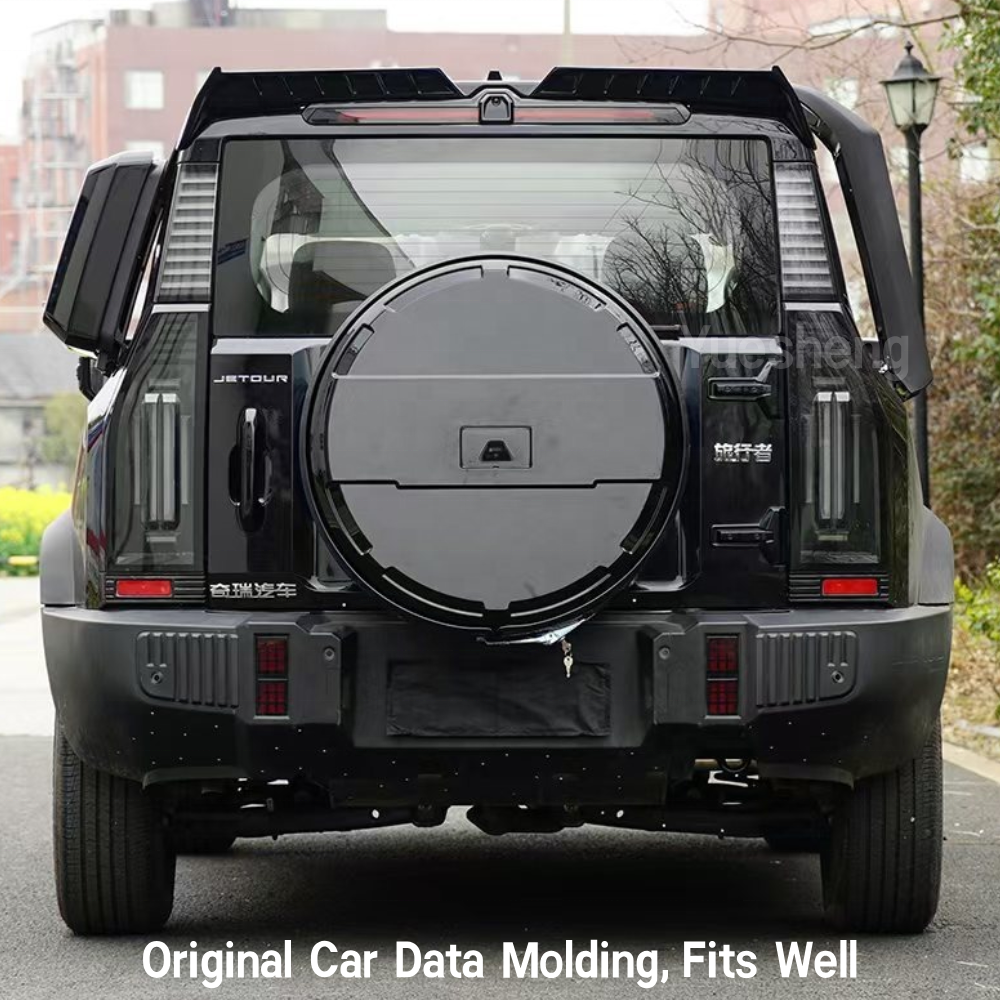 Spare Tire Cover Fits 19-inch  – Travel Accessories For Car recenzja i cena