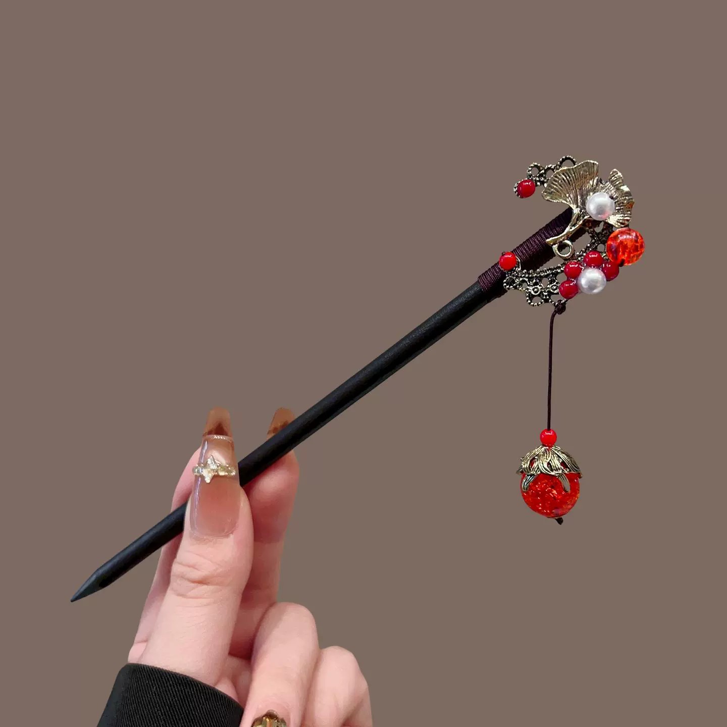 Antique Wooden Hairpin Women's – Travel Accessories Gifts recenzja i cena