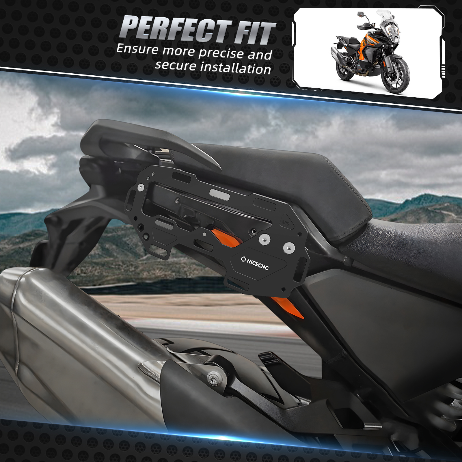 NICECNC For KTM 1290 Super Adv – Travel Accessories Gadget recenzja i cena