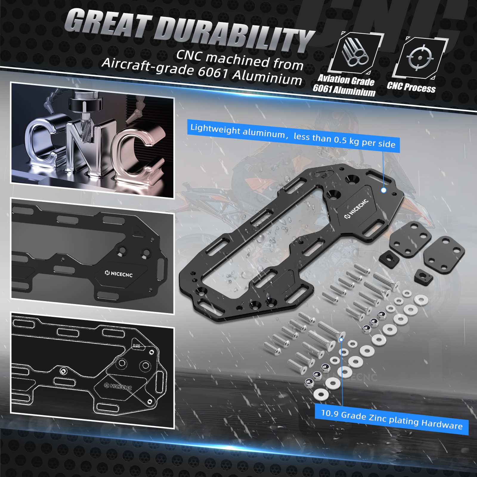 NICECNC For KTM 1290 Super Adv – Travel Accessories Gadget recenzja i cena