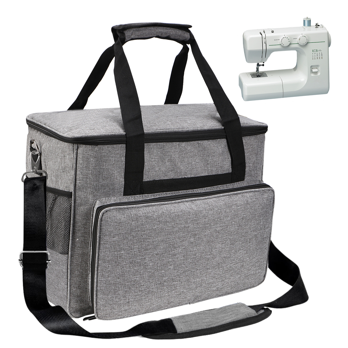 KOKNIT Sewing Machine Carrying – Travel Accessories Organizer Bag recenzja i cena