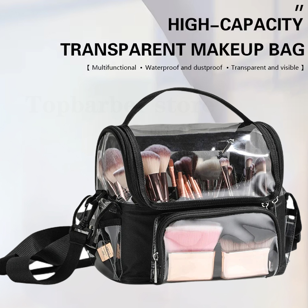 Makeup Brush Holder Backpack M – Travel Accessories Organizer Bag recenzja i cena