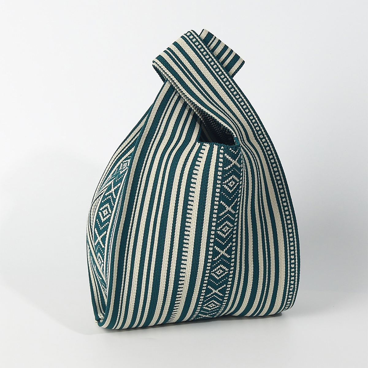 Line Pattern Knitted Crocheted – Travel Accessories Tech recenzja i cena