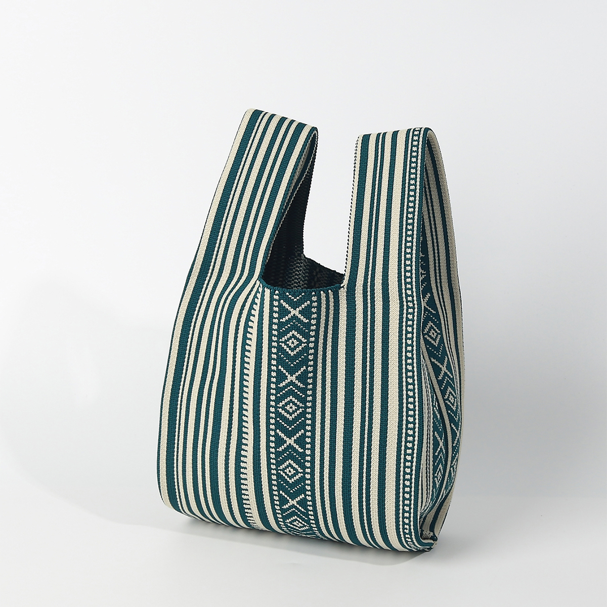 Line Pattern Knitted Crocheted – Travel Accessories Tech recenzja i cena