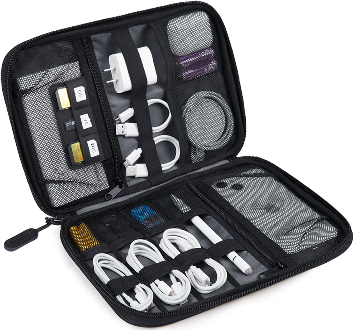 Large Electronics Travel Organ – Travel Accessories Tech recenzja i cena