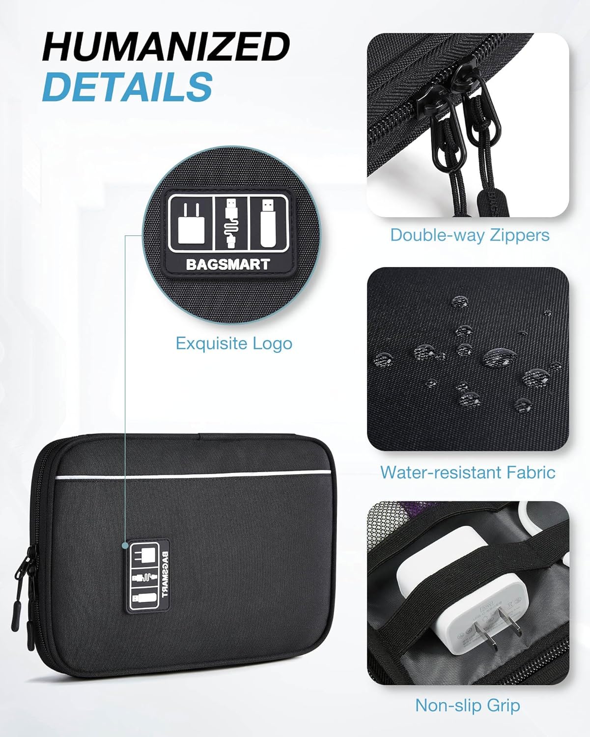 Large Electronics Travel Organ – Travel Accessories Tech recenzja i cena