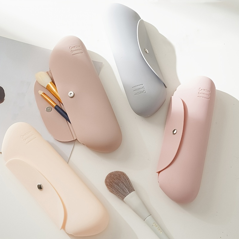 Silicone Travel Makeup Brush H – Travel Accessories Holder recenzja i cena