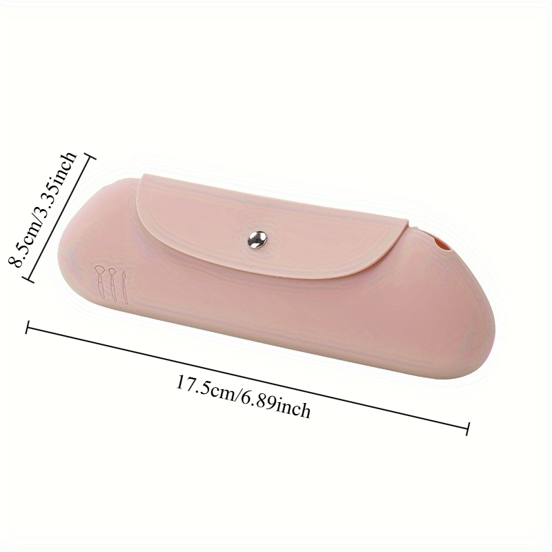 Silicone Travel Makeup Brush H – Travel Accessories Holder recenzja i cena