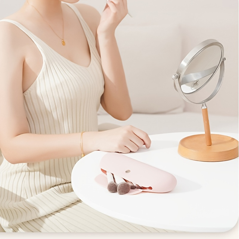 Silicone Travel Makeup Brush H – Travel Accessories Holder recenzja i cena