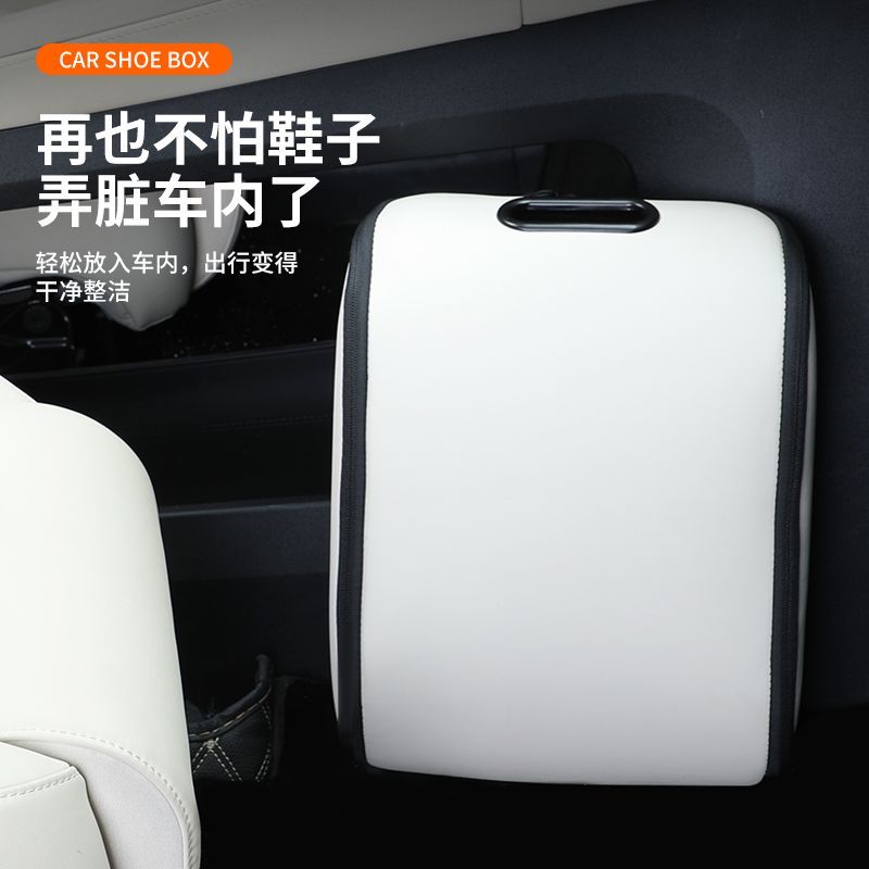 Portable Car Shoe Storage Box  – Travel Accessories For Car recenzja i cena