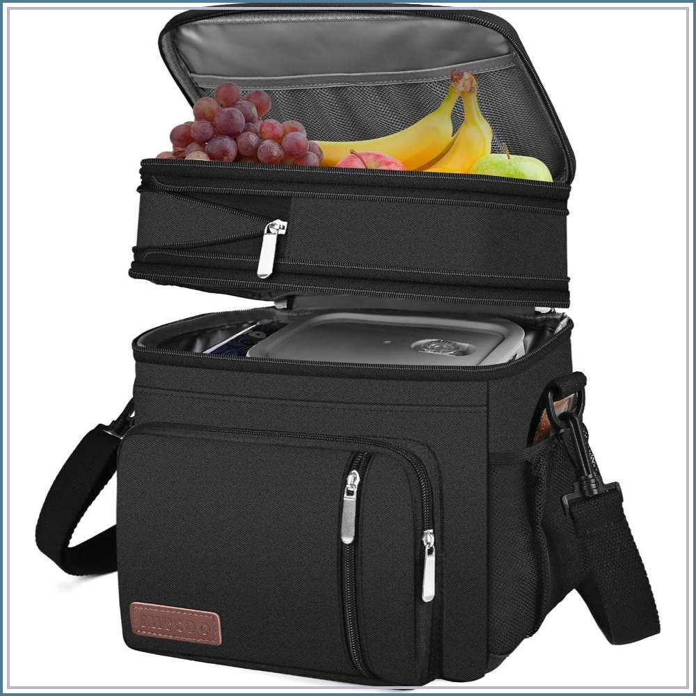 Double Deck Leakproof Insulate – Travel Accessories Tech recenzja i cena