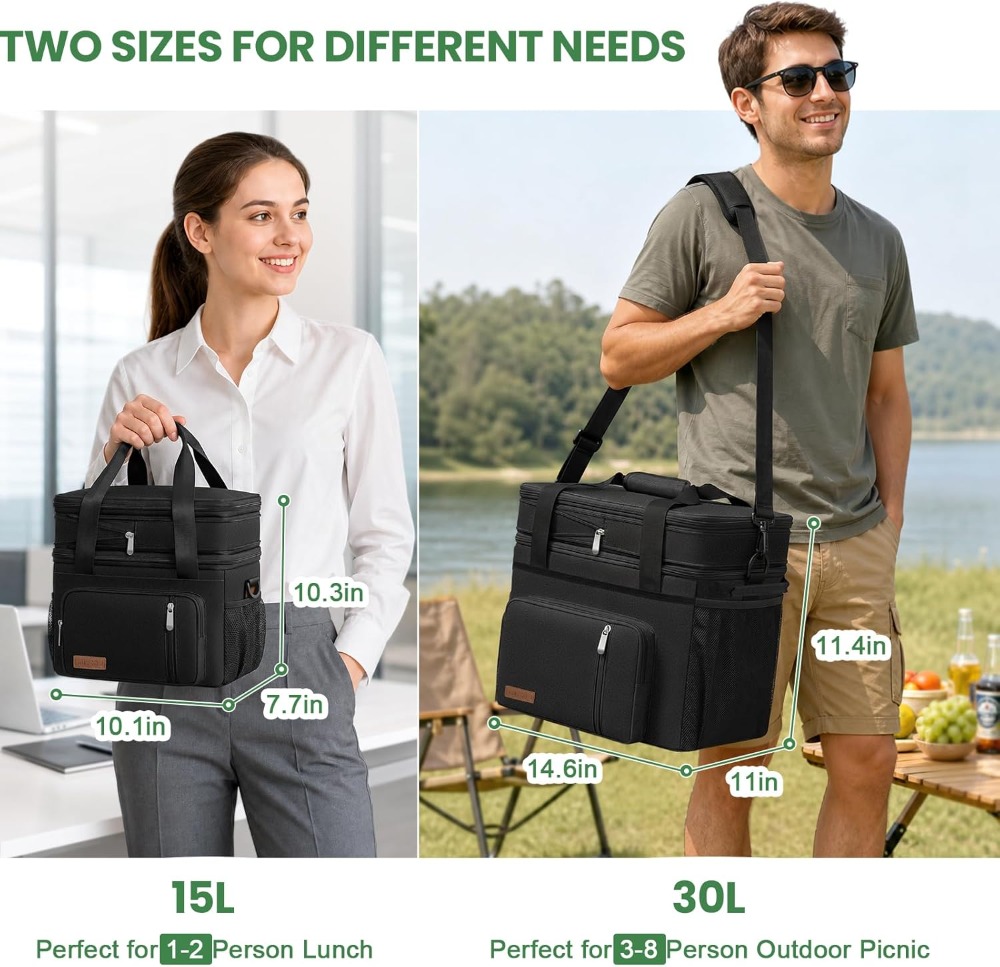 Double Deck Leakproof Insulate – Travel Accessories Tech recenzja i cena