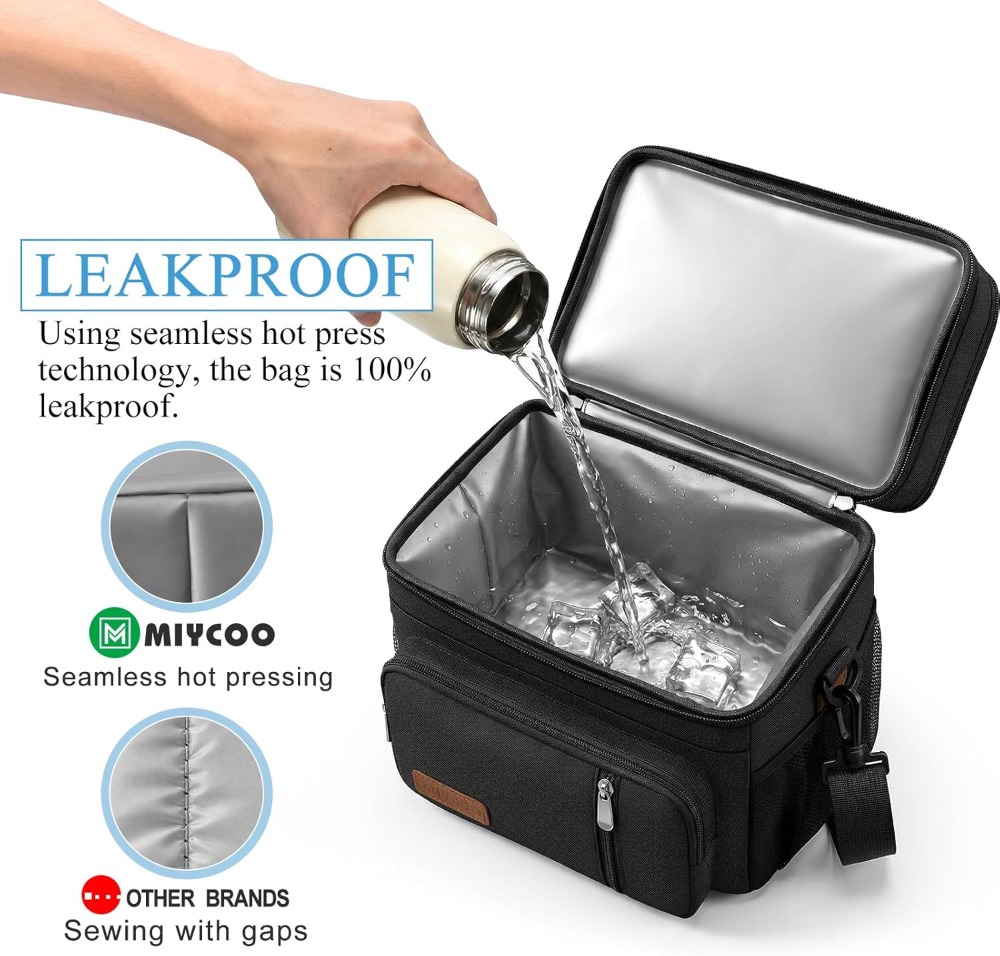 Double Deck Leakproof Insulate – Travel Accessories Tech recenzja i cena