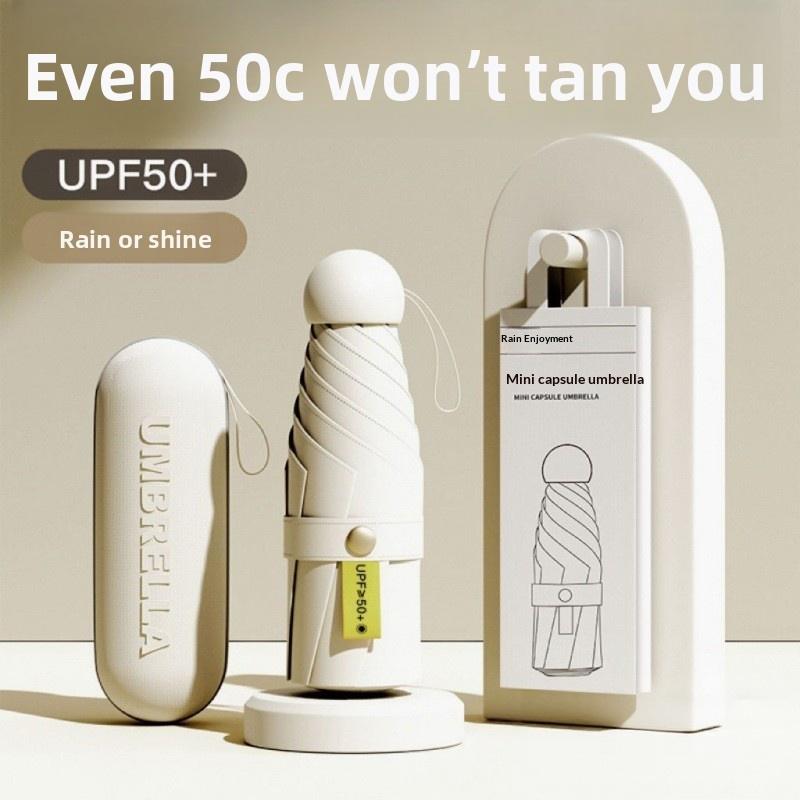 Travel Size Capsule Umbrella U – Travel Umbrella Compact recenzja i cena