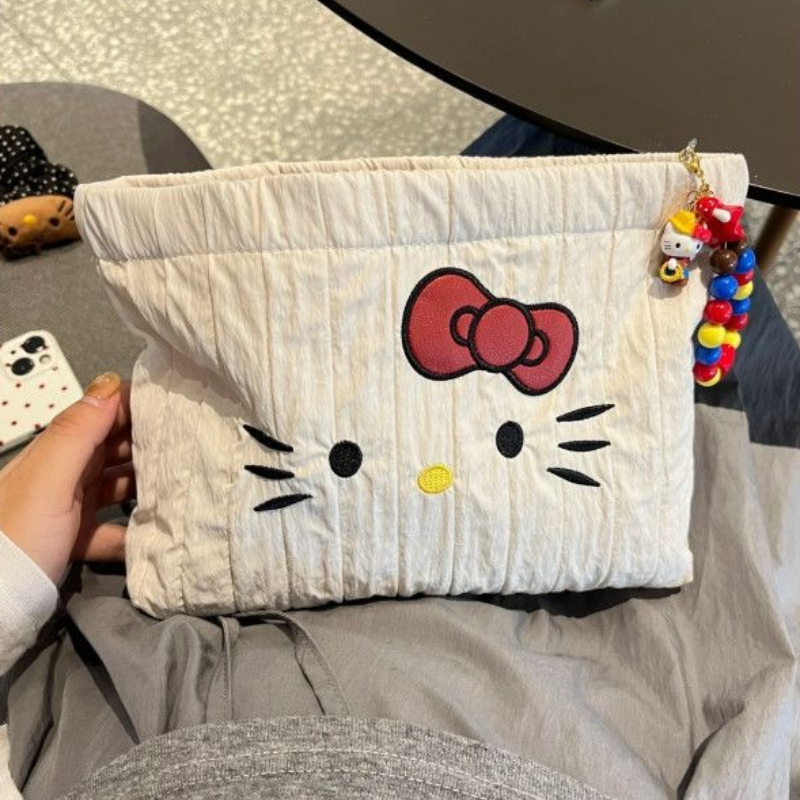 Anime Sanrio HelloKitty Embroi – Best Travel Accessories Japan recenzja i cena