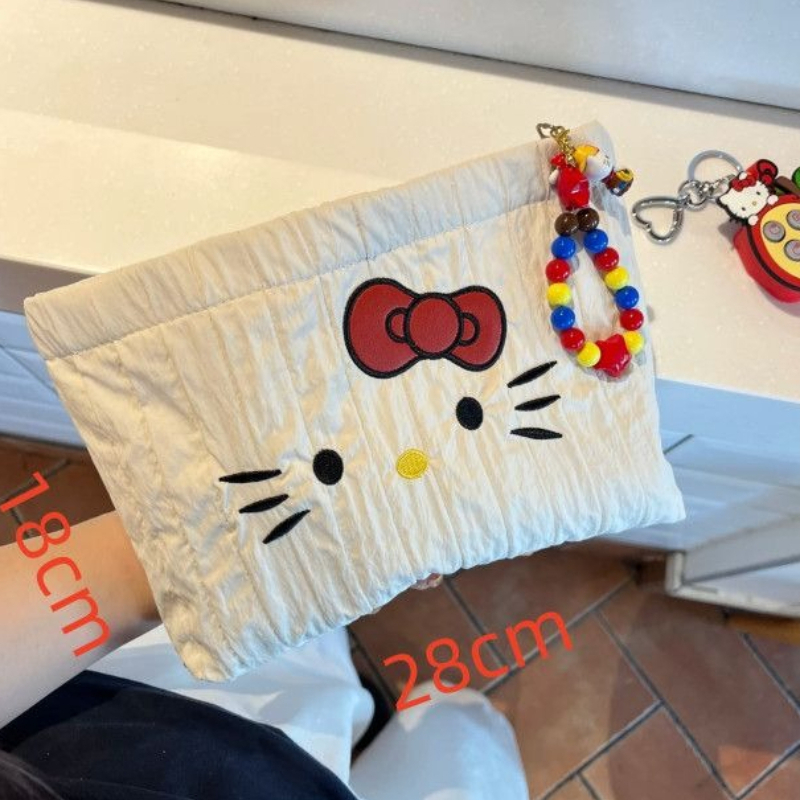 Anime Sanrio HelloKitty Embroi – Best Travel Accessories Japan recenzja i cena