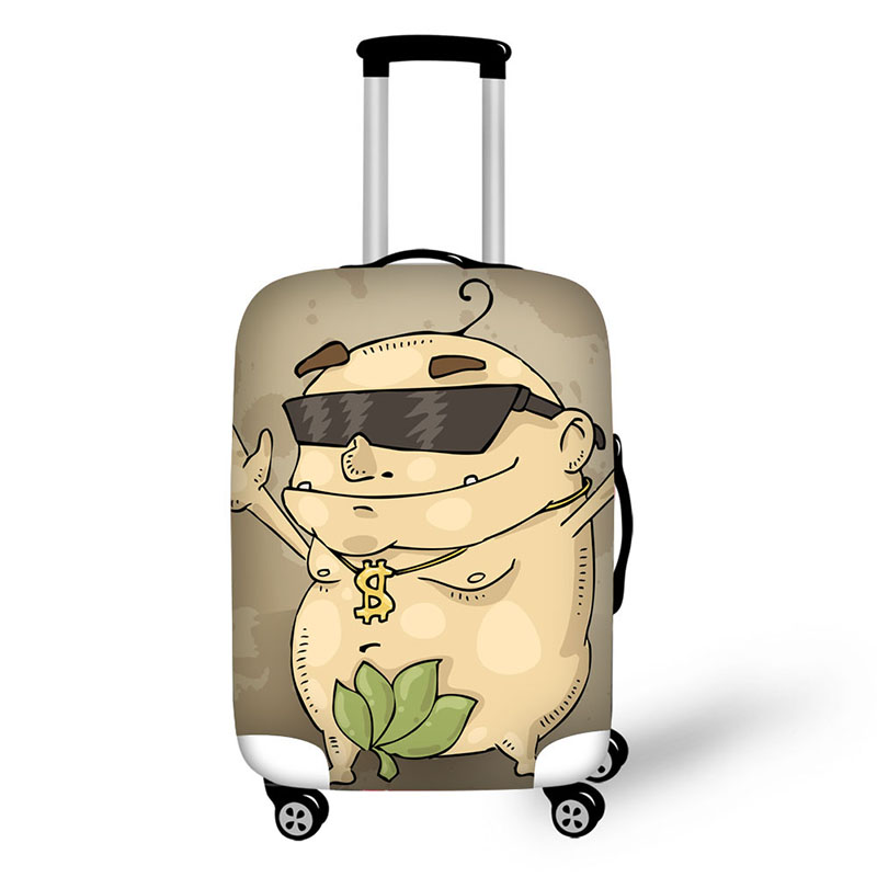 3D  Cartoon illustration print – Travel Accessories To 3D Print recenzja i cena