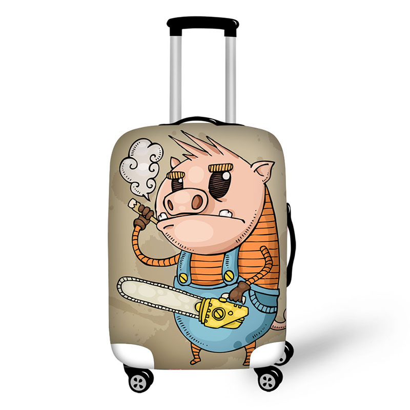 3D  Cartoon illustration print – Travel Accessories To 3D Print recenzja i cena