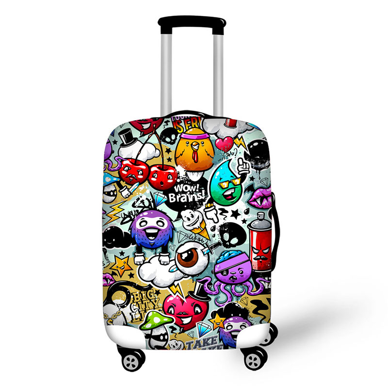 3D  Cartoon illustration print – Travel Accessories To 3D Print recenzja i cena