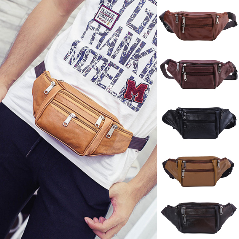 Fashion Men Genuine Leather Wa – Travel Z recenzja i cena
